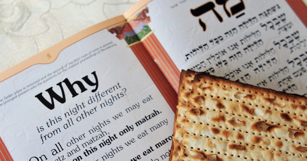 WHAT COMMUNITY ASSOCIATION BOARDS CAN LEARN FROM THE PASSOVER HAGGADAH