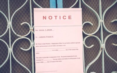 NEWS ALERT: Deadline for Required Notice to Tenants is June 17, 2022