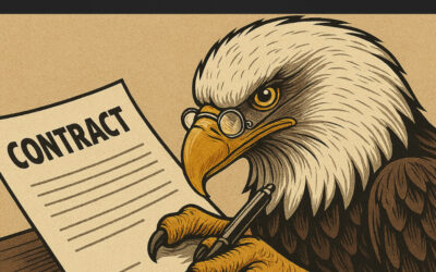 Review The Contract With An Eagle Eye